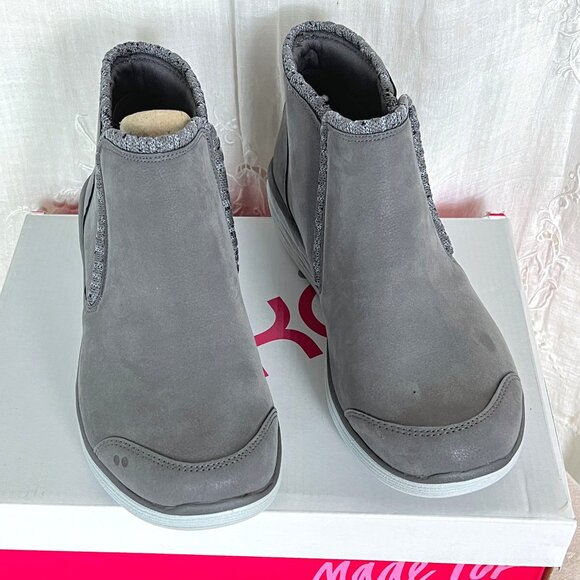 Ryka Women's "Namaste" Slip-On Ankle Boots Size 8M
